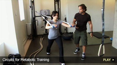 Circuits For Metabolic Training