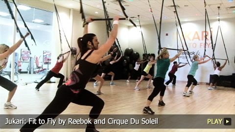 Jukari: Fit to Fly by Reebok and Cirque Du Soleil