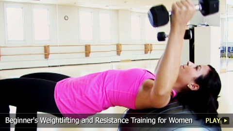 Beginner's Weightlifting and Resistance Training for Women