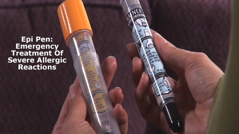 Learn How The Epi-Pen Could Save A Life