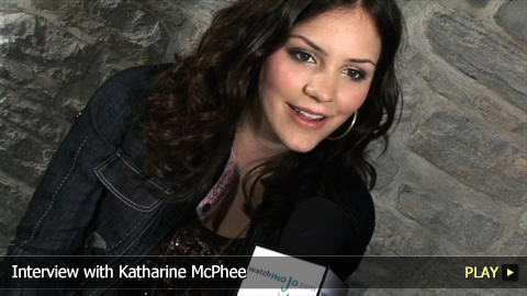 Interview with Katharine McPhee