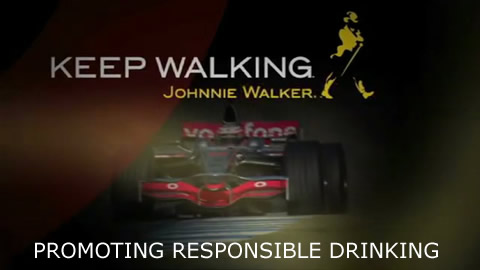 F1: Johnnie Walker's Responsible Drinking Initiative