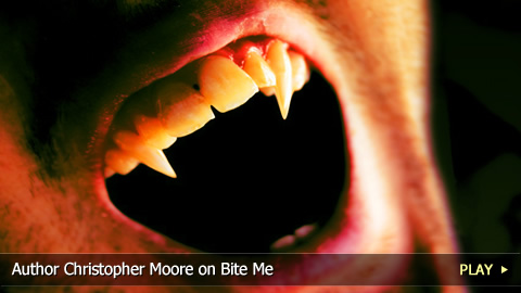 Author Christopher Moore on Bite Me