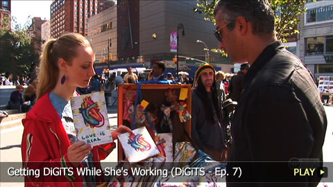 Getting DiGiTS While She's Working (DiGiTS - Ep. 7)