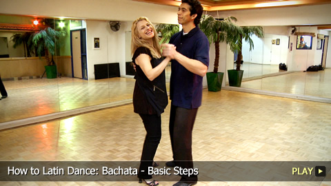 How to Latin Dance: Bachata - Basic Steps