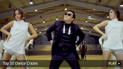 Top 10 Dance Crazes Top 10 Dance Crazes