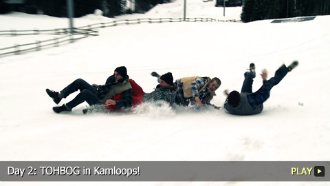 Day 2: TOHBOG in Kamloops!