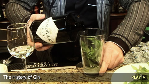 The History of Gin