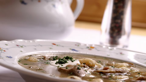 Restaurant: French cuisine customs