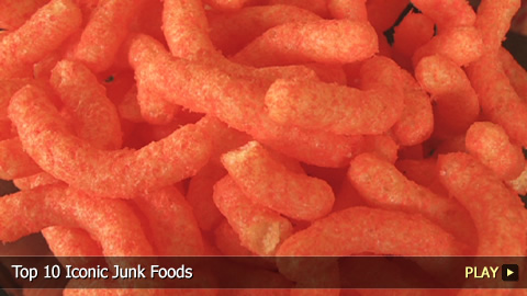 Top 10 Iconic Junk Foods