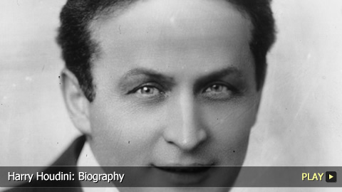 Harry Houdini: Biography