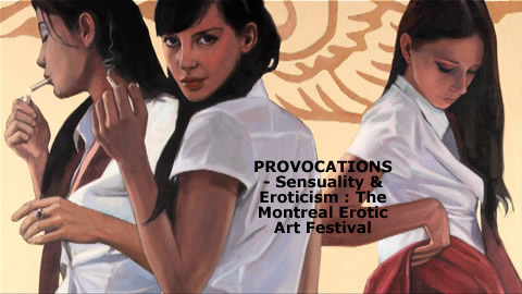 International Erotic Art Exhibition Tour