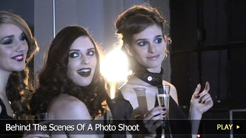 Behind The Scenes Of A Photo Shoot