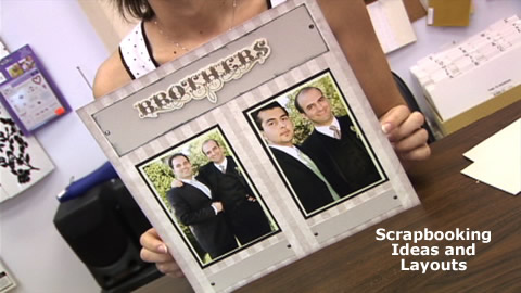 How To Create a Scrapbook Page Layout