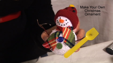 Easy to Make Christmas Ornament