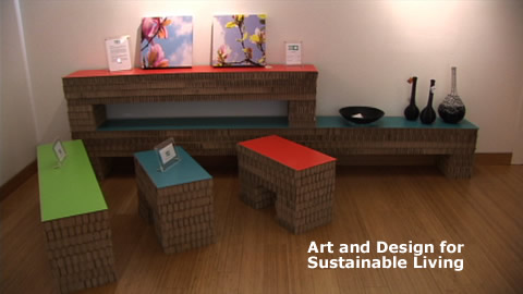 Art and Design for Sustainable Living
