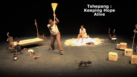 A Child of Hope: Tshepang