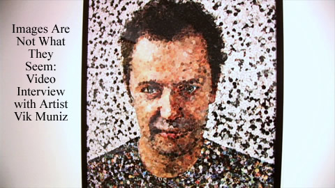 Brazilian Artist Vik Muniz
