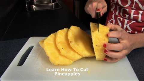 How To Cut a Pineapple