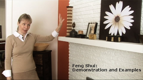Feng Shui Examples and Demonstration