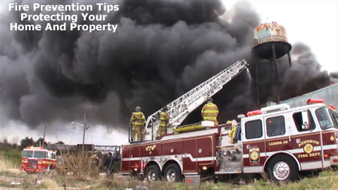 Safety and Fire Prevention Tips Part 1