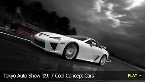 Tokyo Auto Show '09: 7 Cool Concept Cars Tokyo Auto Show '09: 7 Cool Concept Cars