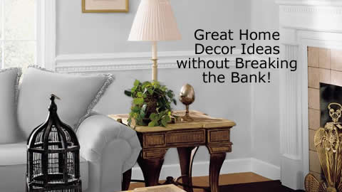 Decorating Ideas for Every Budget