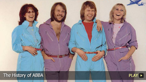 The History of ABBA The History of ABBA