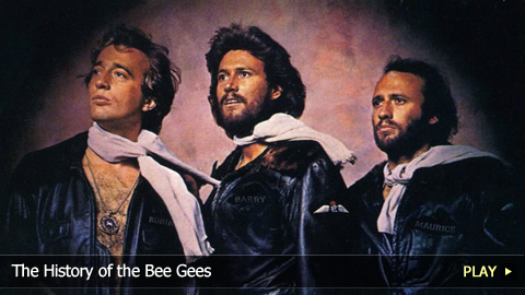 The History of the Bee Gees The History of the Bee Gees