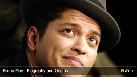 Bruno Mars: Biography and Origins Bruno Mars: Biography and Origins