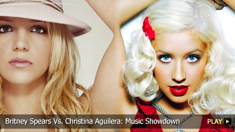 Britney Spears Vs. Christina Aguilera: Music Showdown Britney Spears Vs. Christina Aguilera: Music Showdown