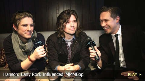 Hanson: Early Rock Influenced 'MMMBop'