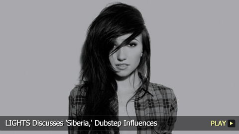 LIGHTS Discusses 'Siberia,' Dubstep Influences