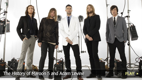 The History of Maroon 5 and Adam Levine The History of Maroon 5 and Adam Levine