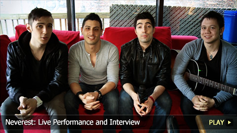 Neverest: Live Performance and Interview