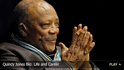 Quincy Jones Bio: Life and Career of the Producer and Composer Quincy Jones Bio: Life and Career of the Producer and Composer