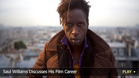 Saul Williams Discusses His Film Career