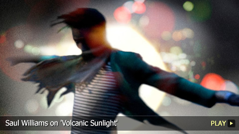 Saul Williams on 'Volcanic Sunlight'