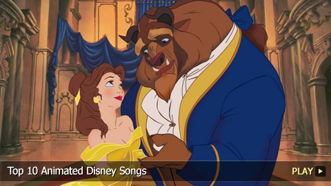 Top 10 Animated Disney Songs Top 10 Animated Disney Songs