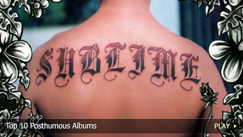 Top 10 Posthumous Albums