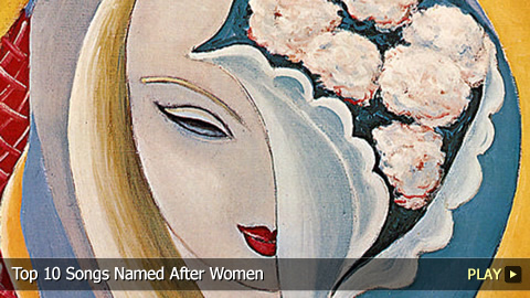 Top 10 Songs Named After Women