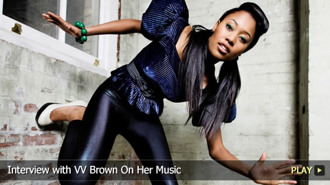 Interview With VV Brown