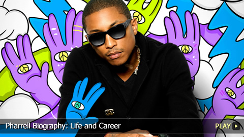 Pharrell Biography: Life and Career of the Rapper and Producer Pharrell Biography: Life and Career of the Rapper and Producer