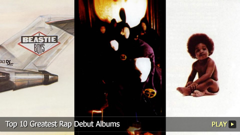 Top 10 Greatest Rap Debut Albums Top 10 Greatest Rap Debut Albums