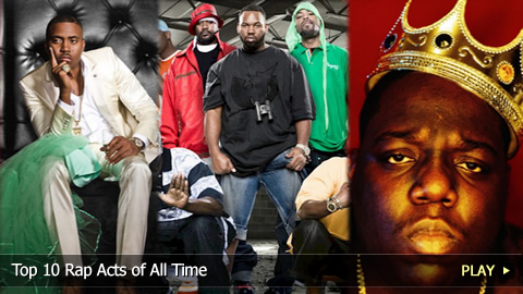 Top 10 Rap Acts of All Time Top 10 Rap Acts of All Time