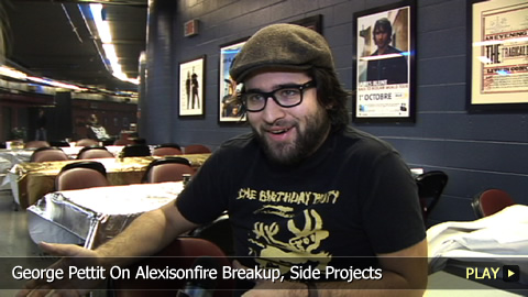 George Pettit On Alexisonfire Breakup, Side Projects