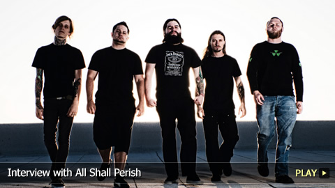 Interview with All Shall Perish