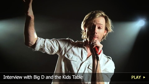Interview with Big D and the Kids Table