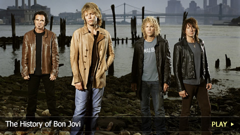 The History of Bon Jovi