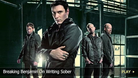 Interview With Breaking Benjamin On Writing Sober